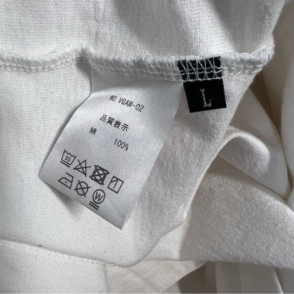 Vogue Magazine Collection Japan Women's Size Large White Long Sleeve T-Shirt - Picture 6 of 8